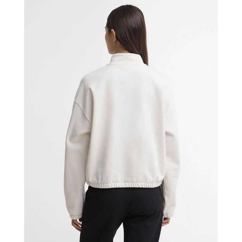 Barbour International Nova Quarter-Zip Sweatshirt image number 1